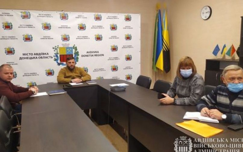 В Авдіївці обговорили стратегію зниження ризиків лих у громаді
