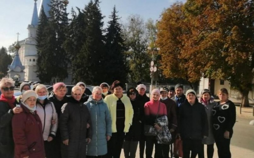 Культурне дозвілля від Терцентру: для адіївців старшого віку організували поїздку до Святогірська