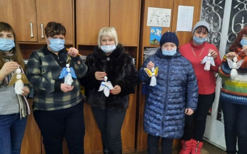Соцработники Авдеевки повысили стрессоустойчивость и настроились на позитив