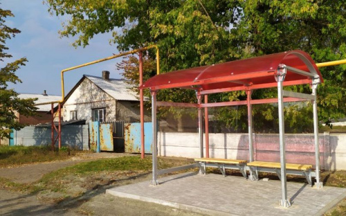 Что думают жители улицы Мира в старой Авдеевке о новых остановках ( ВИДЕО)