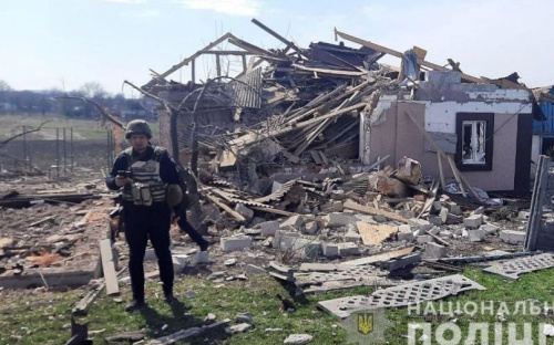 Оперативне зведення поліції Донеччини на 12 квітня