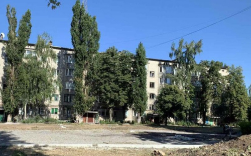 В Авдеевке установят современный спортивно-игровой комплекс