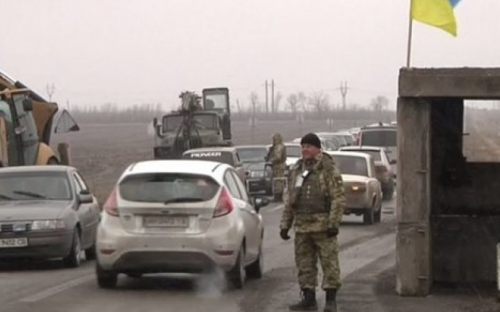 КПВВ и контрольный  пост  
