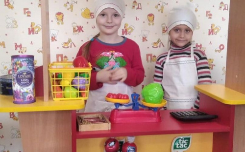  В Авдеевке детвору в игровой форме обучают финансовой грамотности