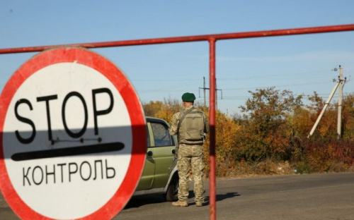 Ситуация в КПВВ: проезда со стороны временно-оккупированной территории ожидают около 120 авто