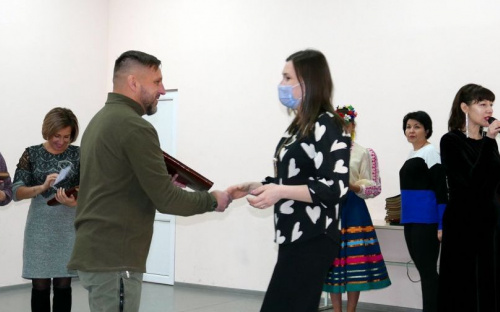 В Авдеевке чествовали лучших представителей органов местного самоуправления 