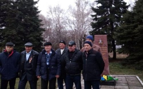 В Авдеевке чествовали ликвидаторов аварии на ЧАЭС (ФОТО)