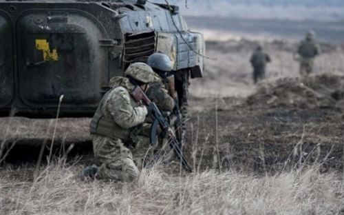На Донбассе ВСУ уничтожили двух боевиков