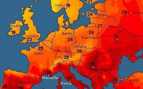 В Україні знову припікатиме: де вдарить найсильніша спека