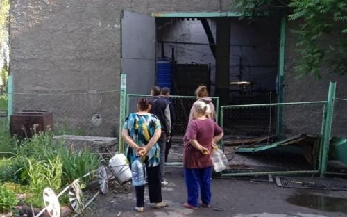 В Авдіївці комунальники відновили роботу бойлерної, яку обстріляли рашисити