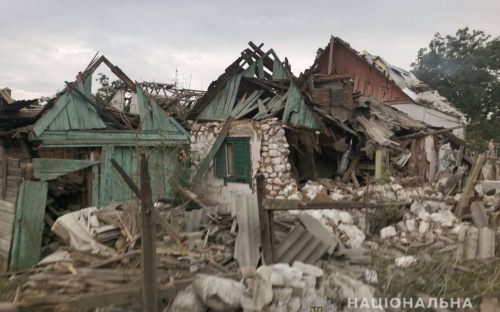 Оперативне зведення поліції Донеччини на 13 серпня