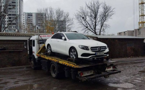 В Украине впервые изъяли авто за неуплату штрафов