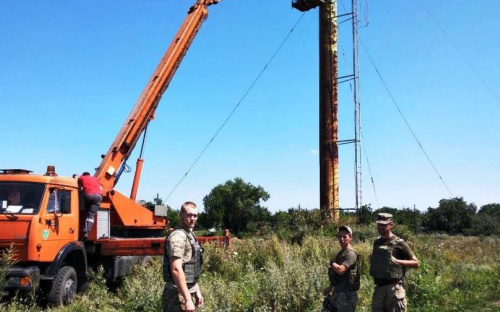 Авдеевские «симики» рассказали о восстановлении башни и «затяжных боях»