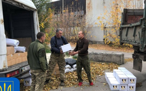 Донбасский фронт: в Авдеевке подкрепили одну из бригад