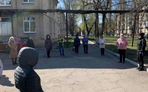 АКХЗ, полиция и городские службы объединяют усилия в борьбе против коронавируса.  