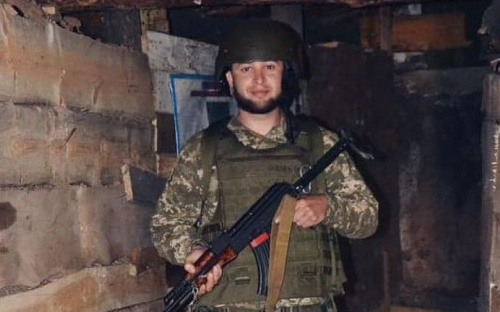 Уроженец Авдеевки защищает родной город
