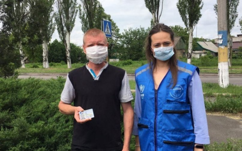 Жителю села Первомайское оказали помощь в получении паспорта