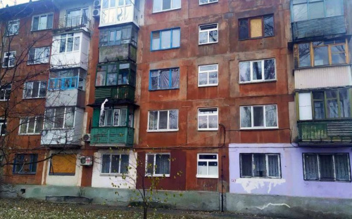В Авдеевке еще один многоквартирный дом «утеплился» к зиме