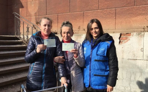 Ирина и Мария Гончаровы получили  статус инвалидов войны