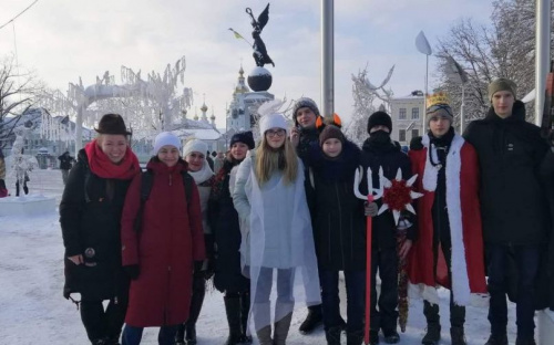 Авдіївські “пластуни” стали частиною всеукраїнського фестивалю вертепів (ФОТО)