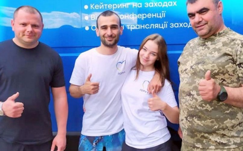 Авдіївка отримала допомогу для оборонців і цивільного населення