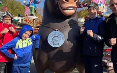 Авдеевские спортсмены стали призерами Чемпионата Украины по кикбоксингу WAKO в Одессе