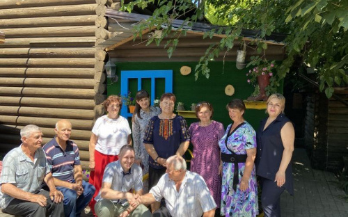 Авдеевский коксохим организовал пенсионерам завода торжественное мероприятие ко Дню металлурга и горняка (ВИДЕО)