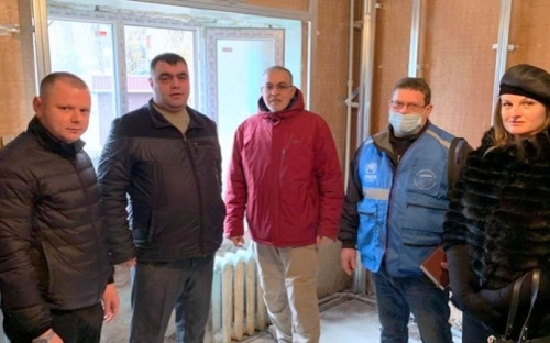 В Авдеевке впервые откроют отделение дневного пребывания для пожилых людей и лиц с инвалидностью