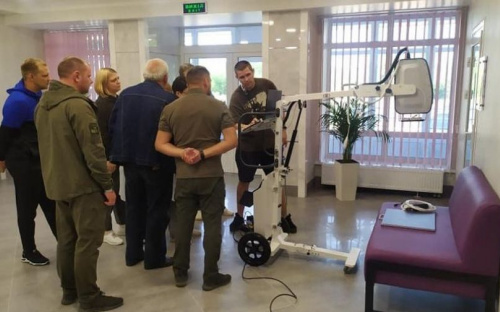 В Авдіївській центральній міській лікарні з‘явився мобільний рентген-аппарат 
