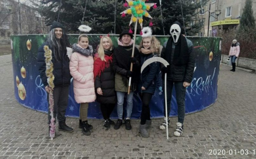 В Авдеевке рой 
