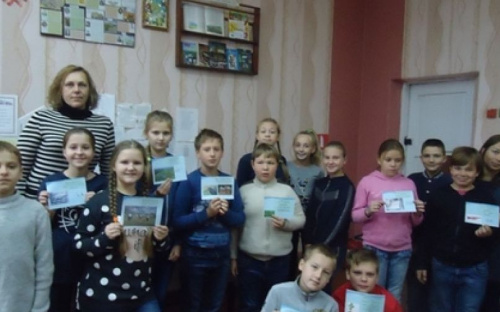 Авдіївські школярі вивчали 