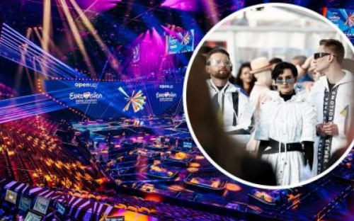 Фронтмен Måneskin назвал песню украинцев Go_A лучшей на Евровидении