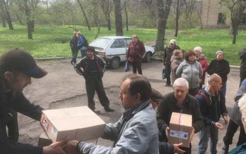 В Авдіївку з Волині передали гуманітарний вантаж