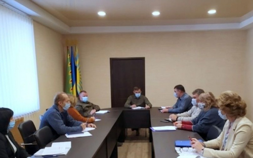 В Авдеевке прошло заседание комиссии по вопросам обследования разрушенного жилья
