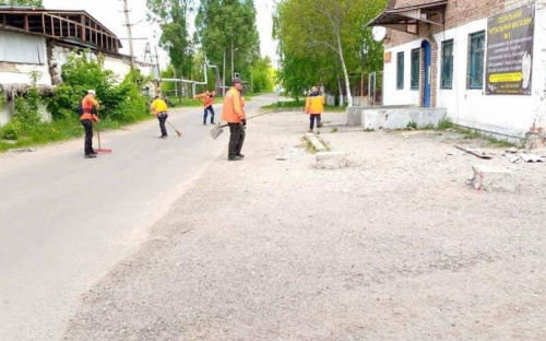 Комунальна варта Авдіївки у дії