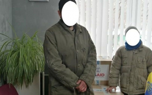 12 родин в Авдіївці отримали сімейні гігієнічні набори 