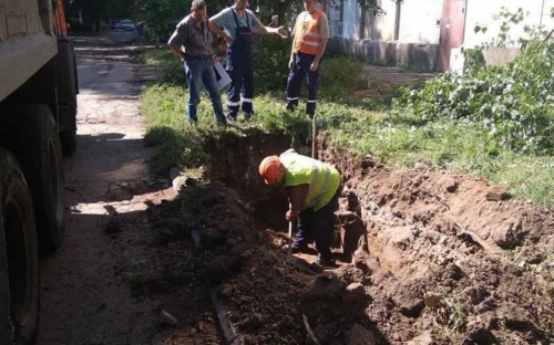 В Авдіївці розпочали капремонт теплотраси ( ФОТОФАКТ)