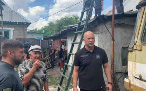 Восстановление домов в Авдеевке - под контролем ДонОГА