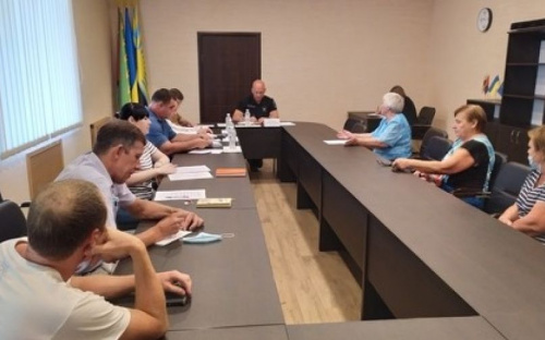 Заместитель председателя ДонОГА посетил Авдеевку
