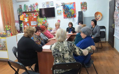 В Авдеевке провели социально ориентированный круглый стол