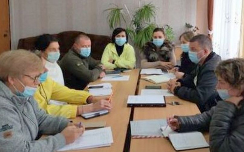В Авдіївці обговорили план роботи міського штабу гри 