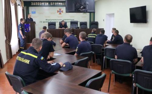 Представитель авдеевских спасателей попал в число лучших