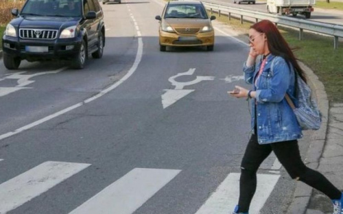 В Авдеевке началась профилактическая операция «Ответственный пешеход»