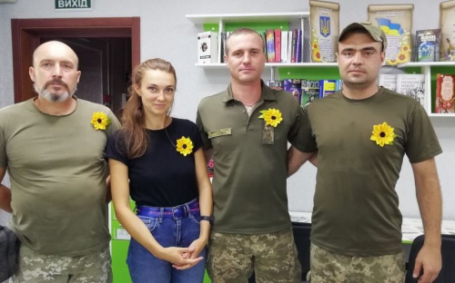 Авдеевка присоединилась к акции «Сонях пам’яті»