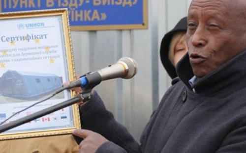 Международные организации помогают увеличить количество контрольно-пропускных операций на КПВВ (ФОТО)