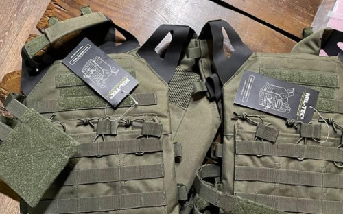 Захисники Авдіївки отримали важливий вантаж від українців з Чехії