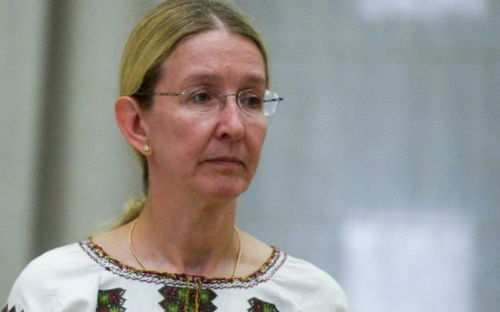 Министр здравоохранения отметила работу медиков в Авдеевке