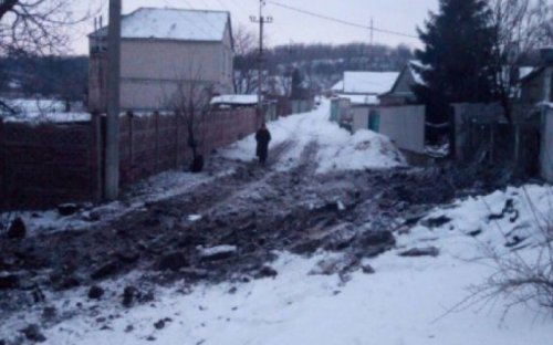 Мирный житель Авдеевки получил ранение при обстреле города со стороны  боевиков