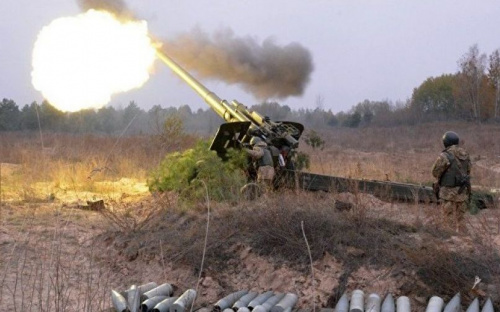 Боевики обстреляли позиции ВСУ, ранен украинский защитник