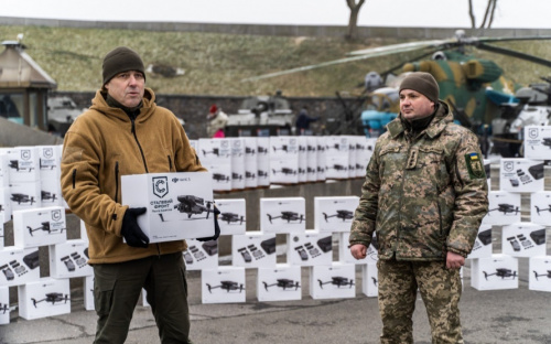 Сотня «повітряних очей» від Метінвесту захищатиме Україну